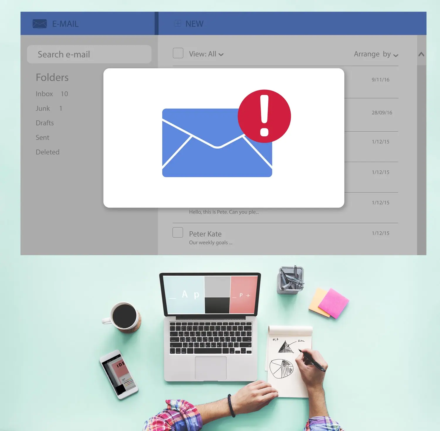 Monitoring zgodności SMTP w komunikacji biznesowej